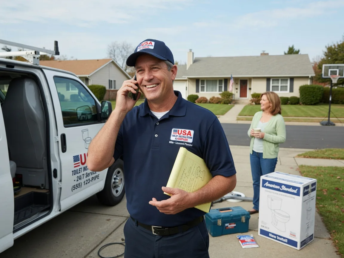 Toilet Installation Russiaville, IN FAQs